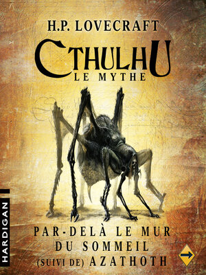 cover image of Par-delà le mur du sommeil (suivi de) Azathoth--6